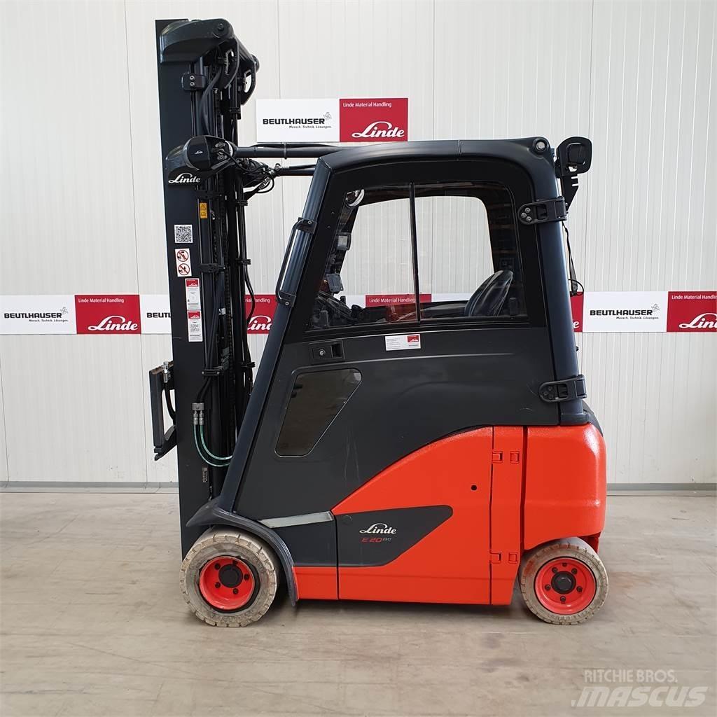 Linde E20PH Akumulátorové vozíky
