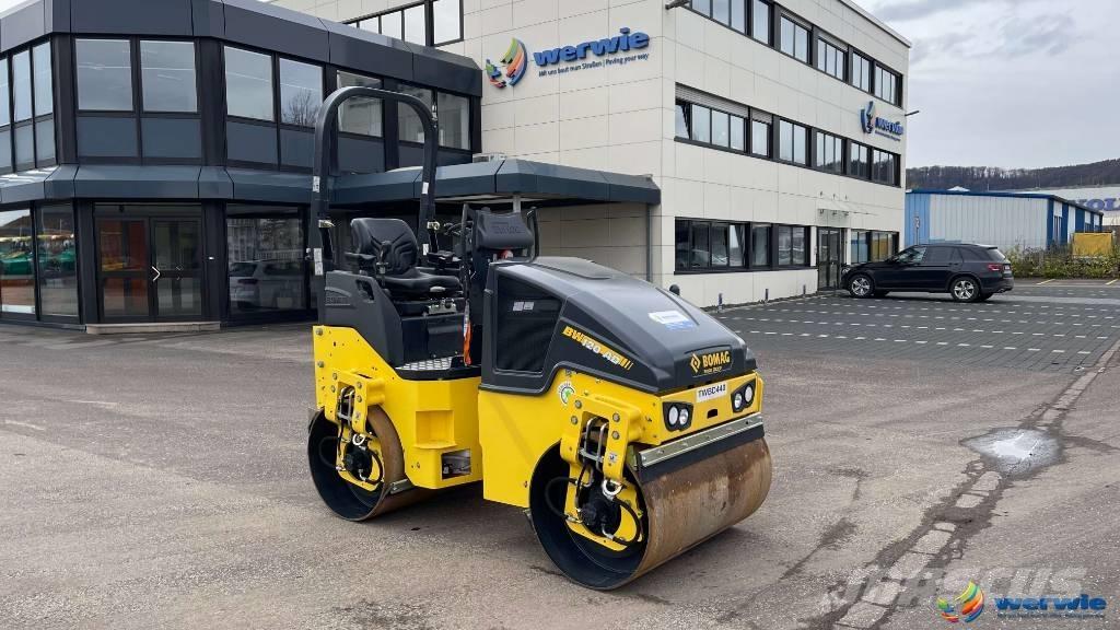 Bomag BW 120 AD-5 Tandemové válce