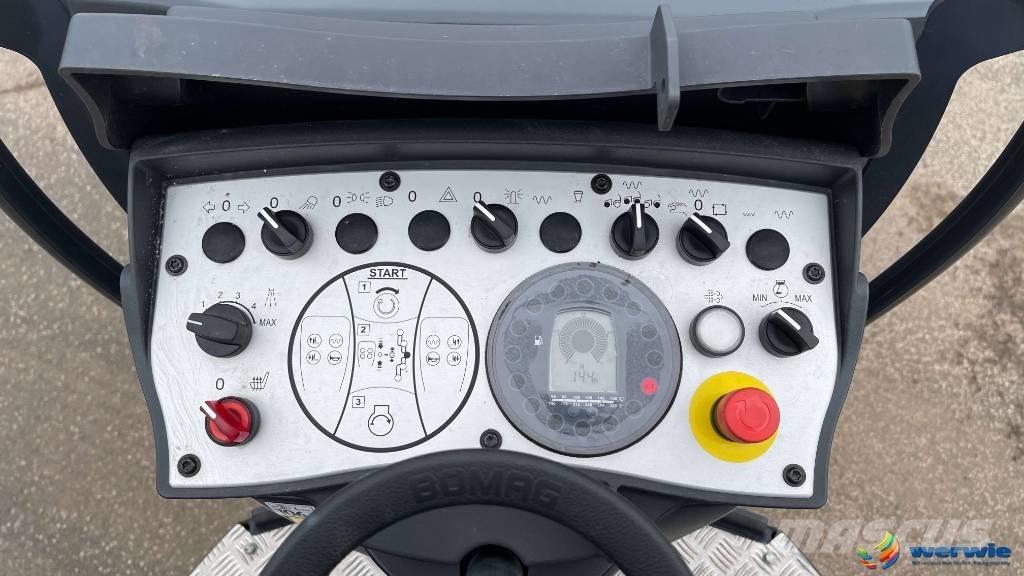 Bomag BW 120 AD-5 Tandemové válce