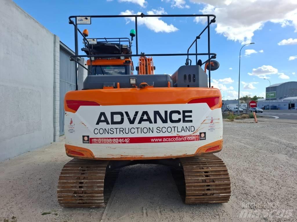 Doosan DX 140LC-5 Pásová rýpadla