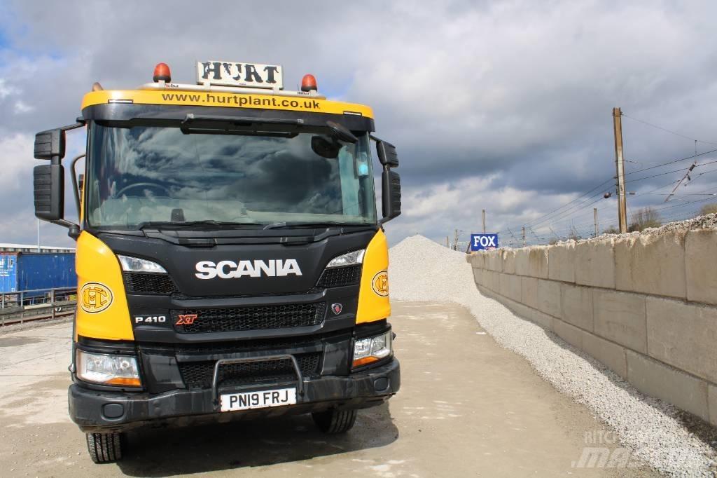 Scania 410 XT Sklápěče