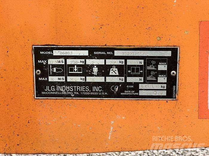 JLG 860SJ Teleskopické plošiny