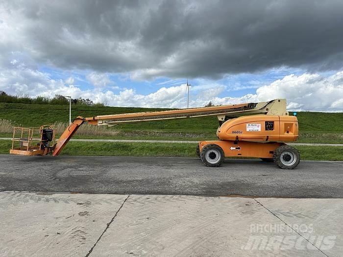 JLG 860SJ Teleskopické plošiny