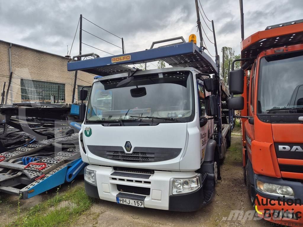 Renault PREMIUM Nákladní vozy na přepravu automobilů