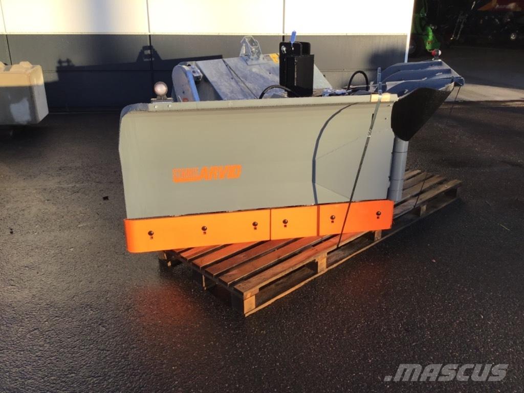 Fjärås 325 VIK PLOG Sněžné pluhy, přední sněhové radlice