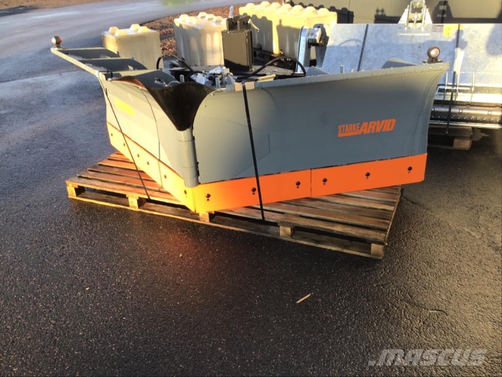 Fjärås 325 VIK PLOG Sněžné pluhy, přední sněhové radlice