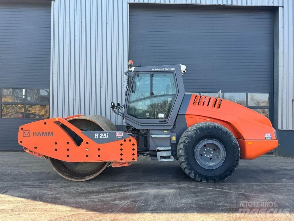 Hamm H25i Tahačové válce