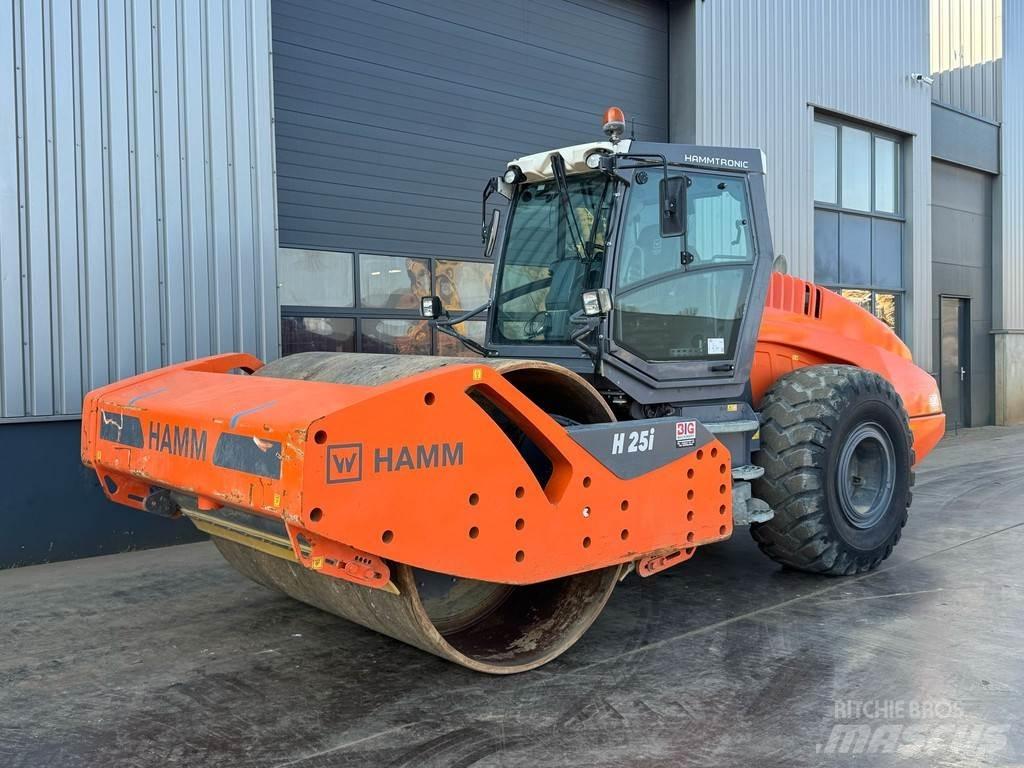 Hamm H25i Tahačové válce