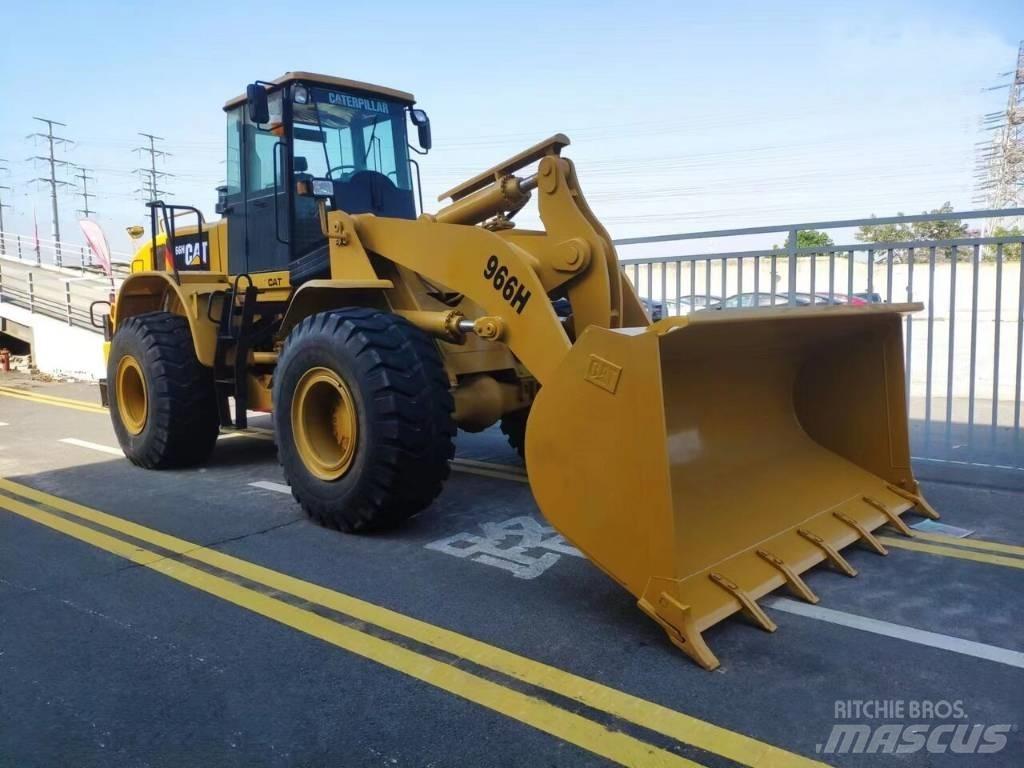 CAT 966 H 950 H Kolové nakladače