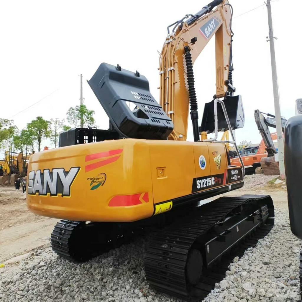 Sany SY 215 C-pro Pásová rýpadla