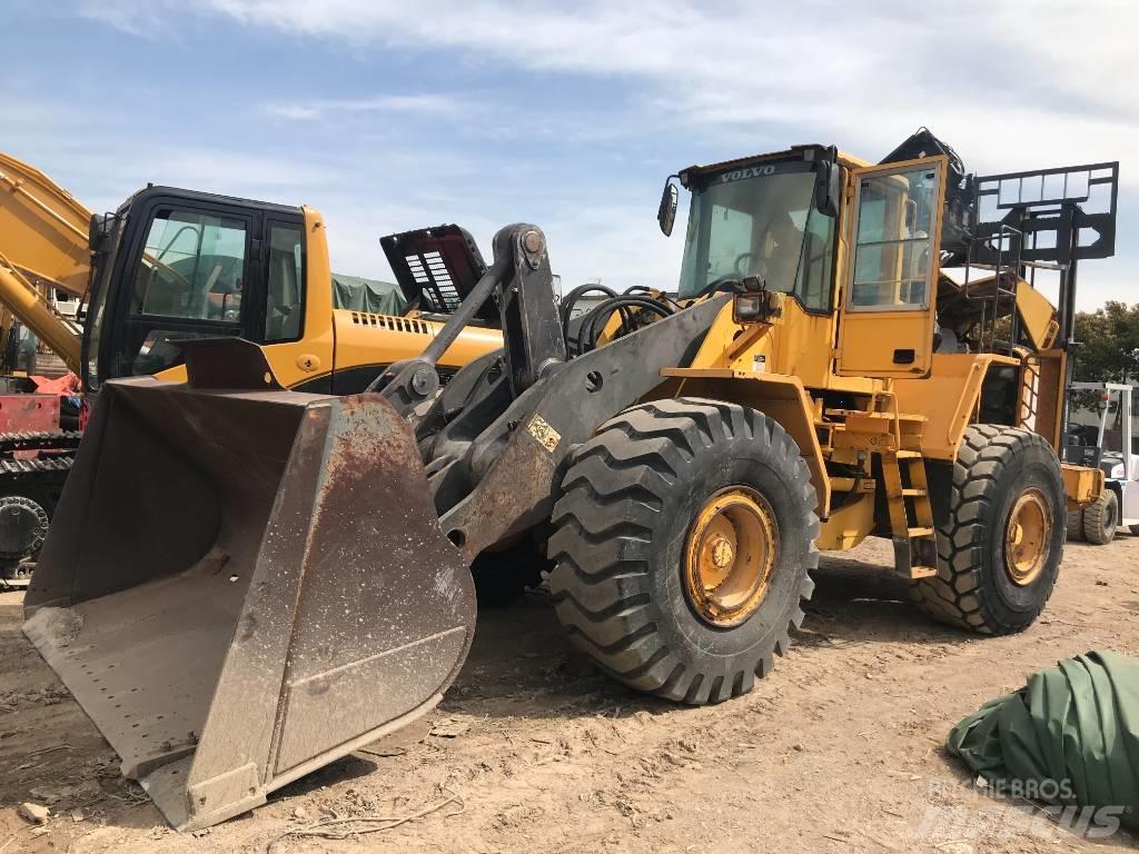 Volvo L 150 E Kolové nakladače