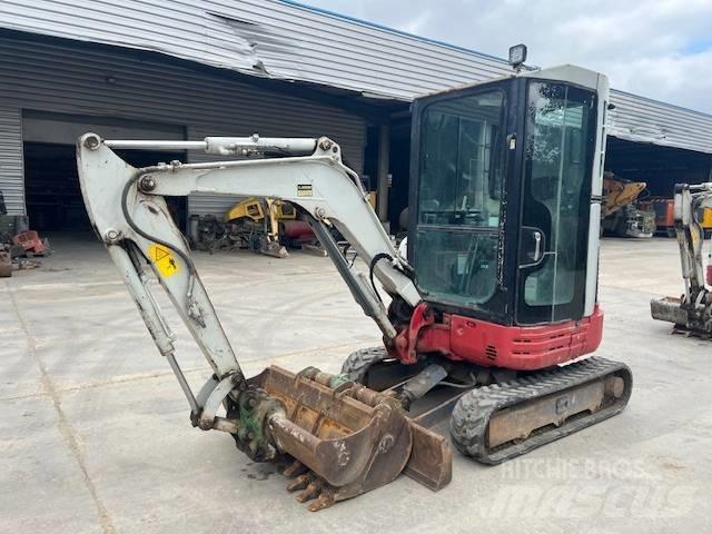 Takeuchi TB 23 R Mini rýpadla < 7t