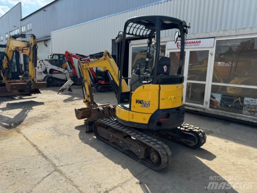 Yanmar VIO26 (14738) Mini rýpadla < 7t
