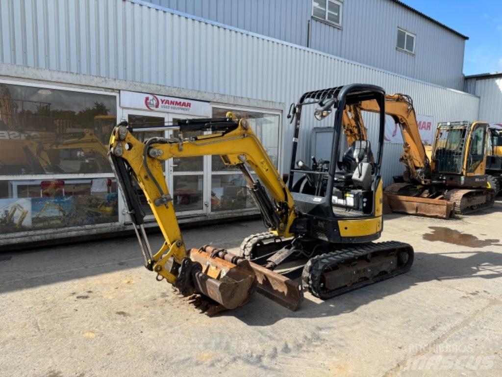 Yanmar VIO26 (14738) Mini rýpadla < 7t