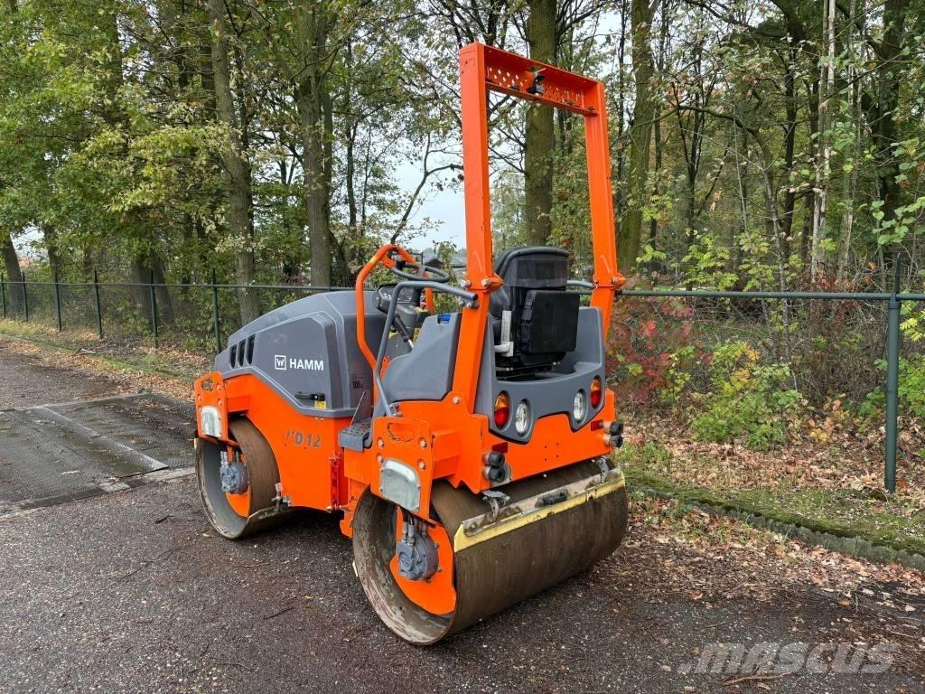 Hamm HD 12 VV Tandemové válce