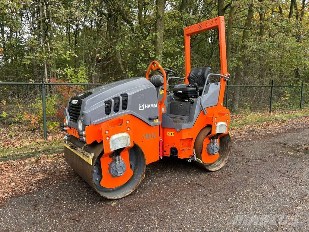Hamm HD 12 VV Tandemové válce