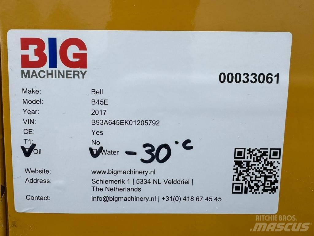 Bell B45E Kloubové dempry
