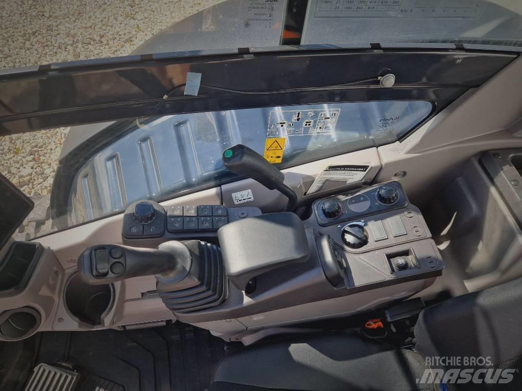 Kubota KX 060-5 Mini rýpadla < 7t