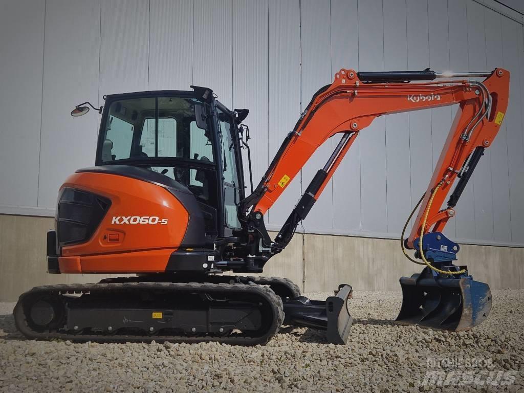 Kubota KX 060-5 Mini rýpadla < 7t