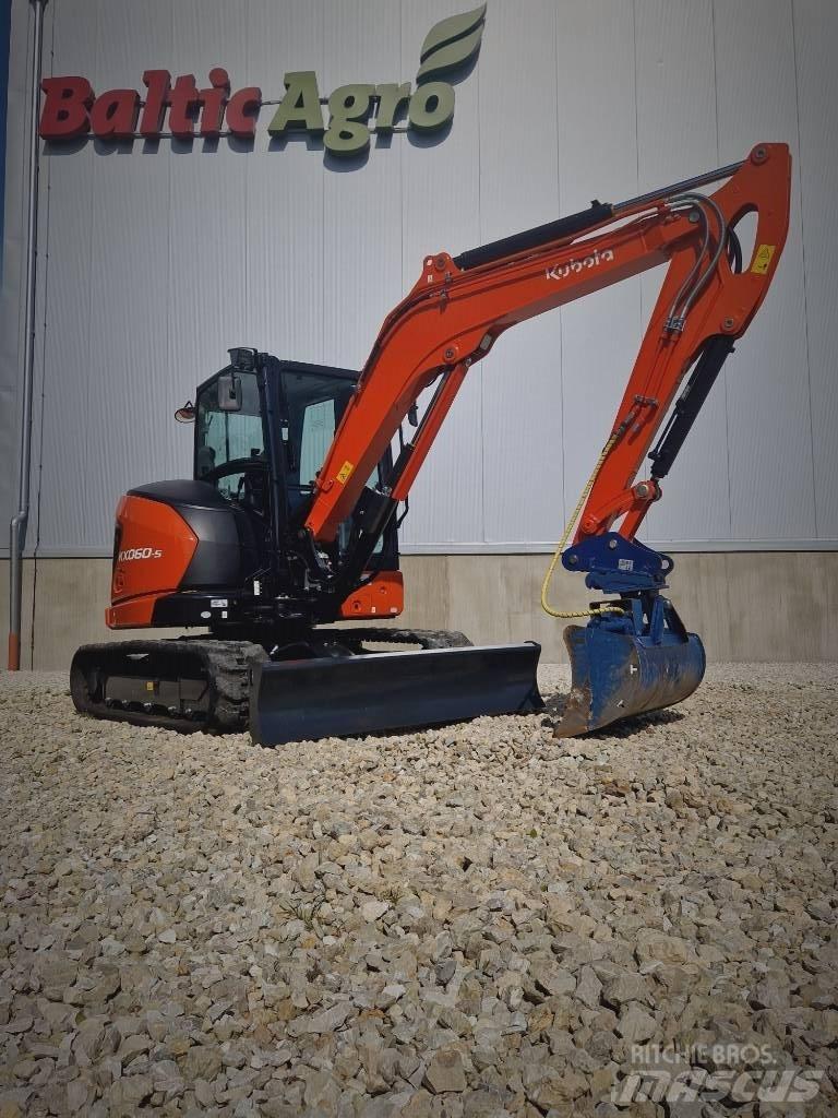 Kubota KX 060-5 Mini rýpadla < 7t