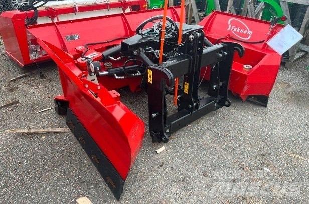 Tokvam UT460 U-plog Sněžné pluhy, přední sněhové radlice