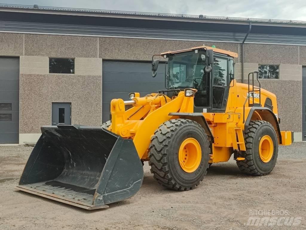Hyundai HL 960 Kolové nakladače