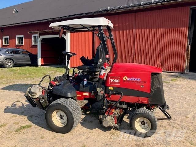 Toro 5010H Sekačky fervejí