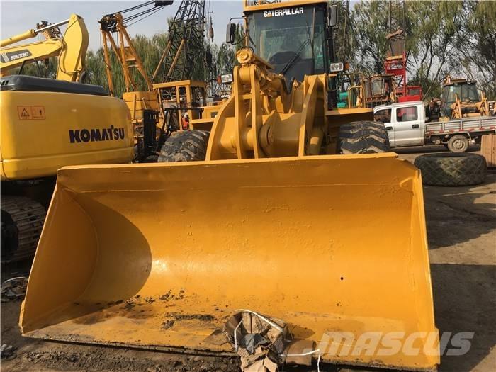 CAT 950 H Kolové nakladače