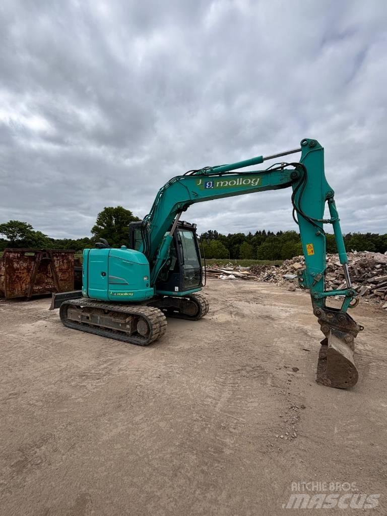 Kobelco SK 75 SR-3E Midi rýpadla 7t - 12t