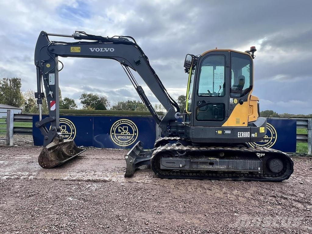 Volvo ECR88D PRO Speciální bagry
