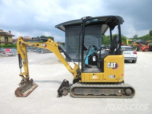 CAT 302 CR Mini rýpadla < 7t