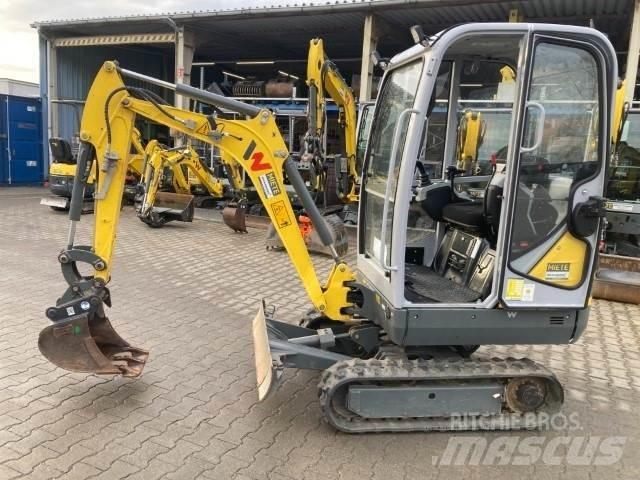 Wacker Neuson ET16 Mini rýpadla < 7t