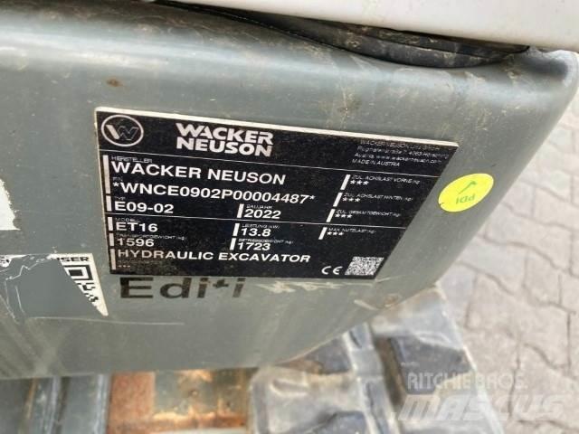 Wacker Neuson ET16 Mini rýpadla < 7t