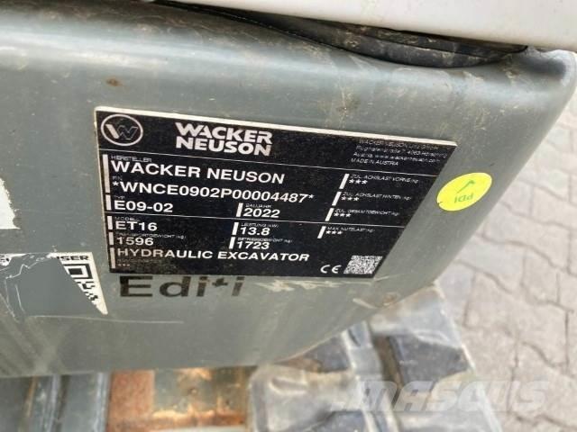 Wacker Neuson ET16 Mini rýpadla < 7t