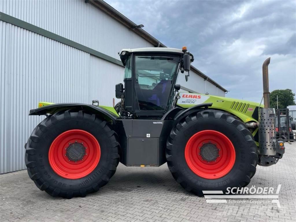 CLAAS XERION 4500 Traktory