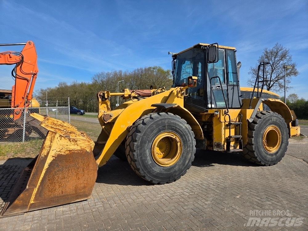 CAT 950G Kolové nakladače