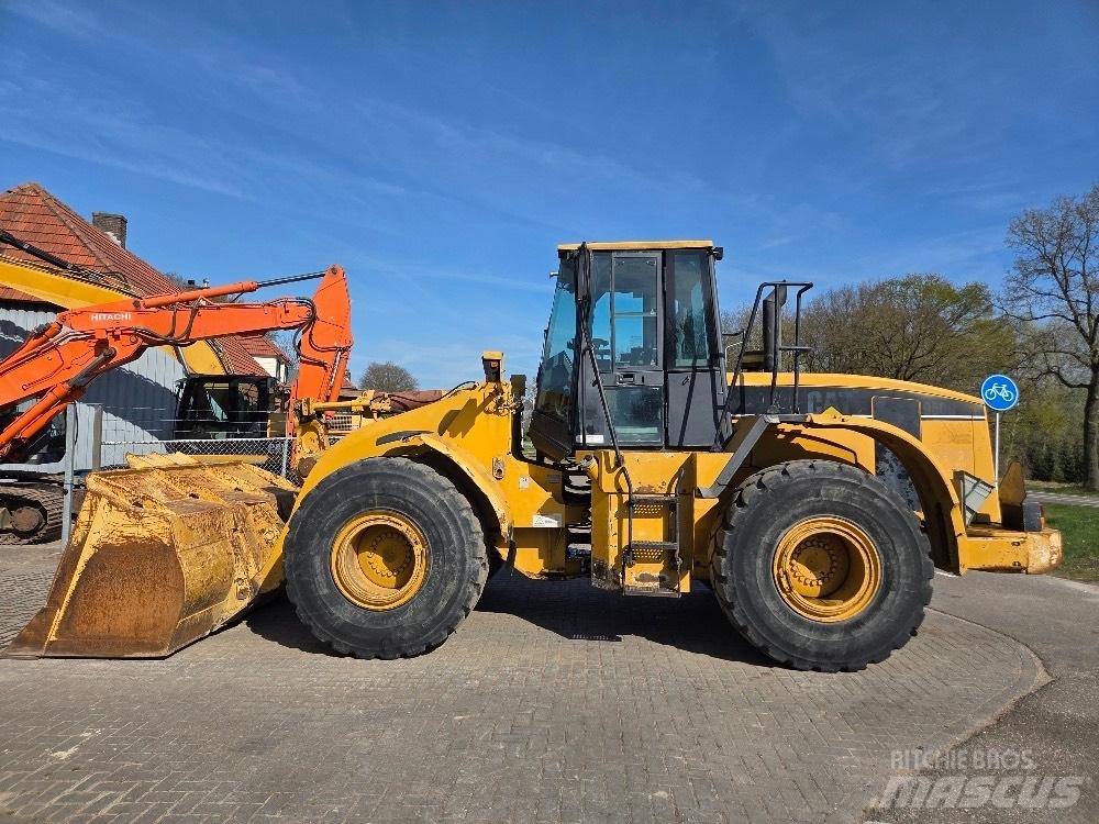 CAT 950G Kolové nakladače