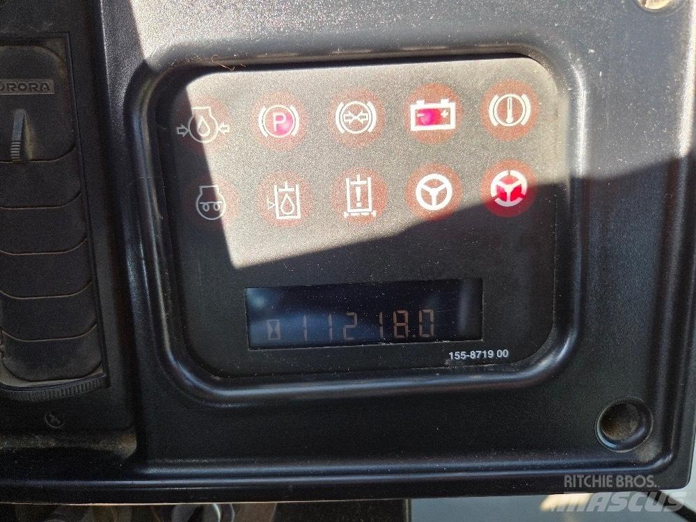 CAT 950G Kolové nakladače
