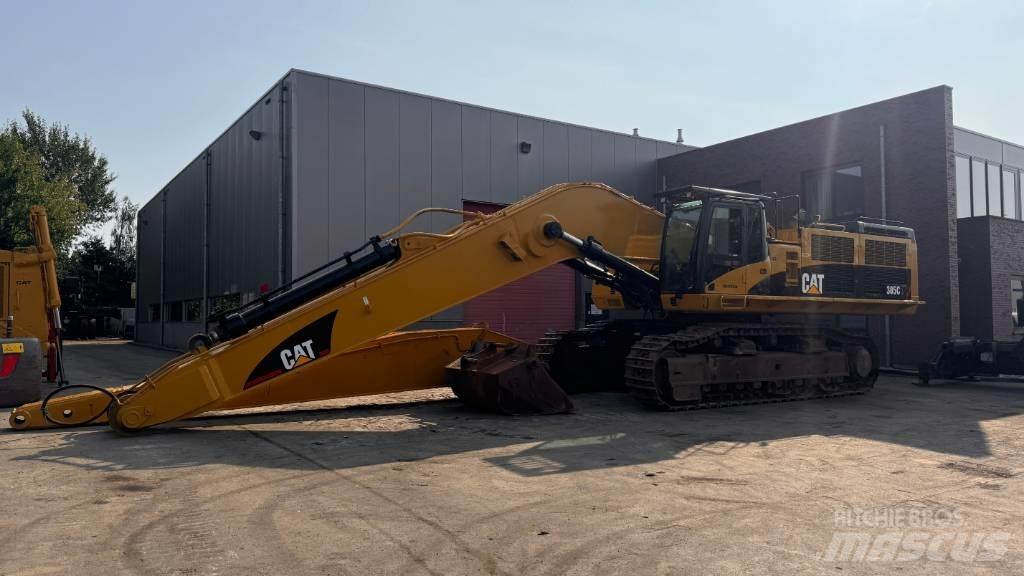 CAT 385CL Longreach Rýpadla s dlouhým dosahem