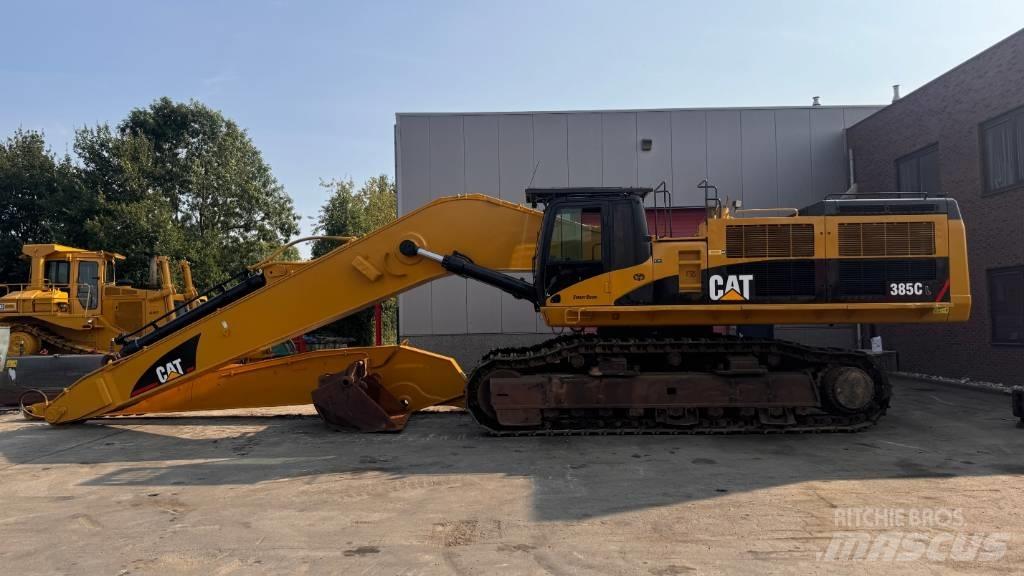 CAT 385CL Longreach Rýpadla s dlouhým dosahem