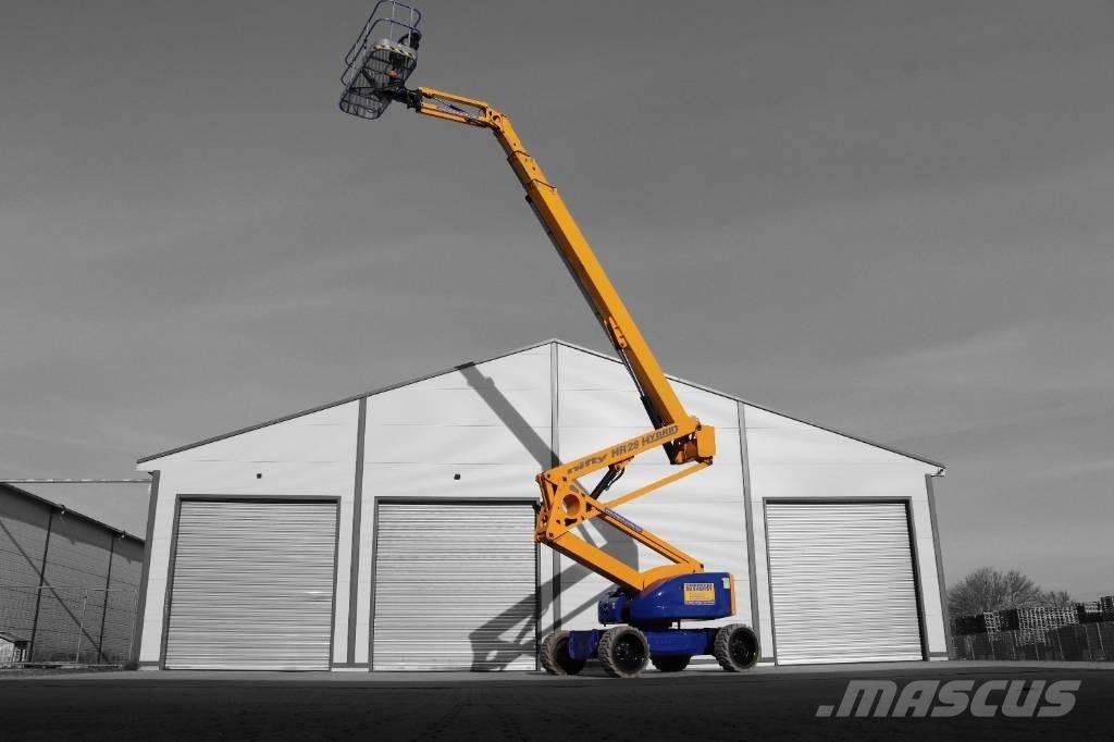 Niftylift HR28 Hy4x4 Kloubové plošiny