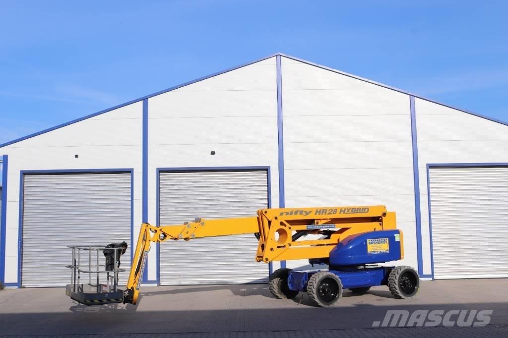 Niftylift HR28 Hy4x4 Kloubové plošiny