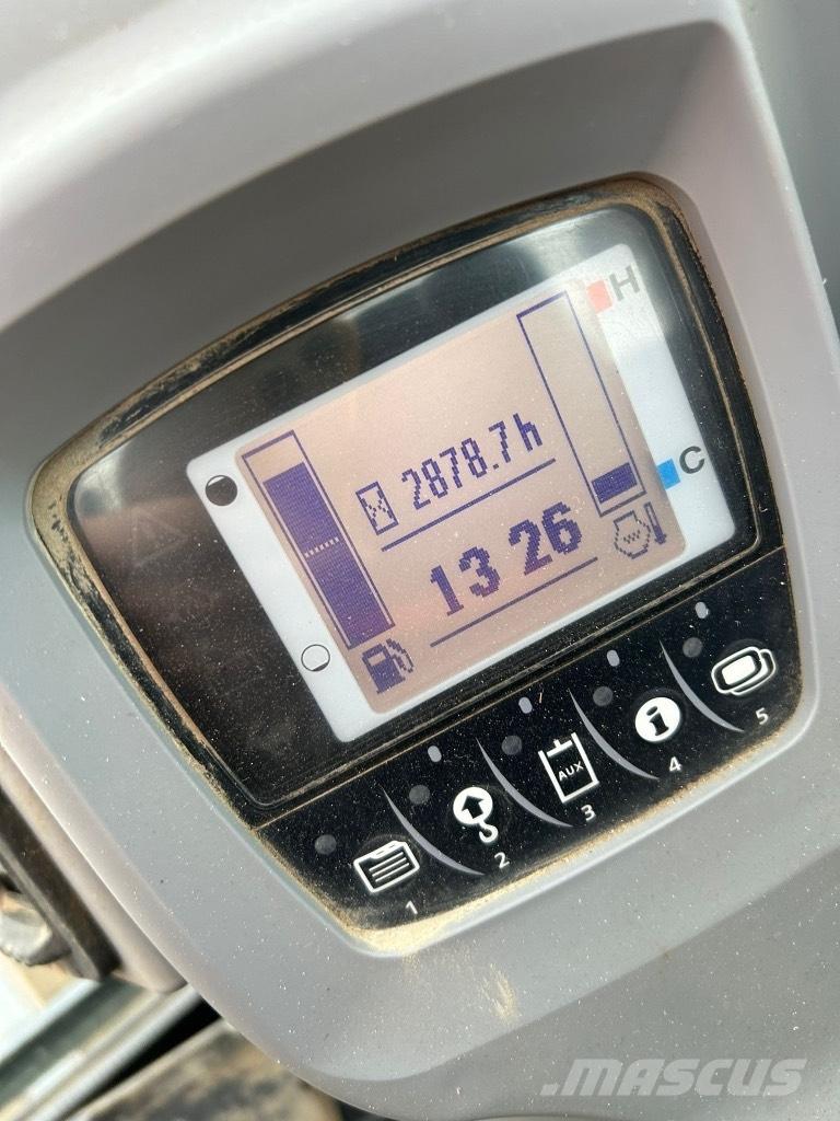 Kubota KX080-4 Midi rýpadla 7t - 12t