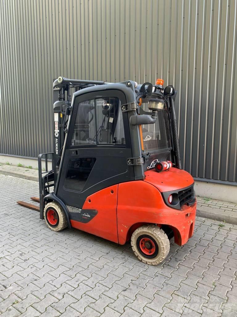 Linde H 20 D Dieselové vozíky