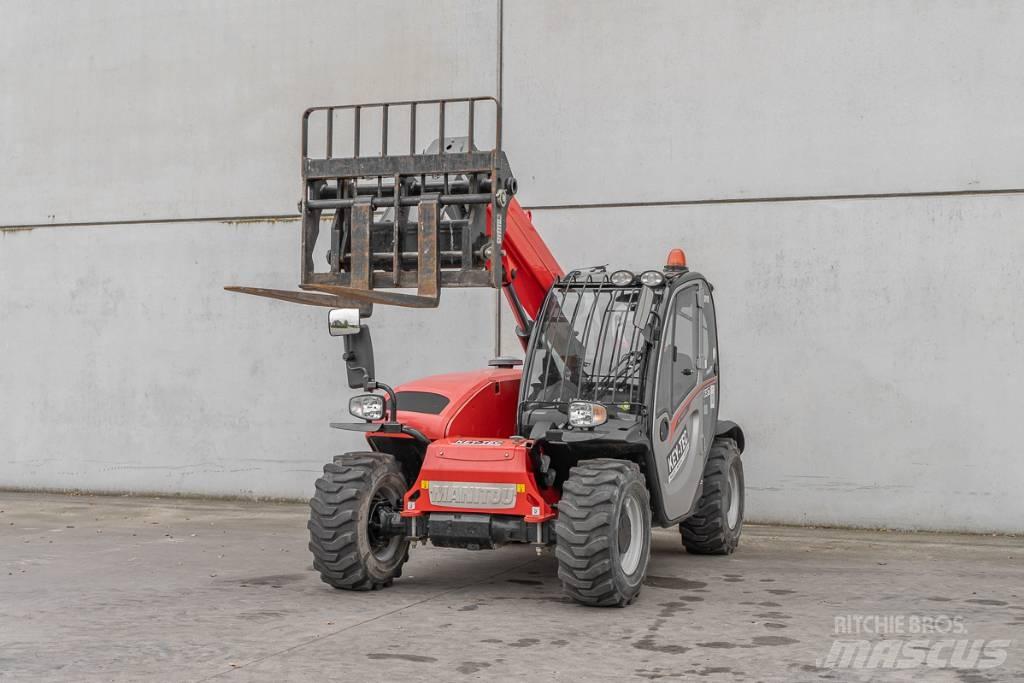 Manitou MT 625 H Teleskopické manipulátory