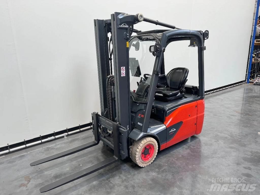 Linde E 16-02 Další