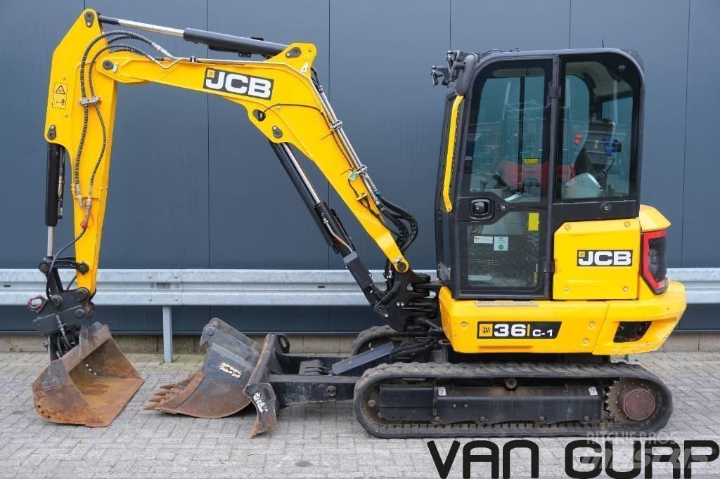 JCB 36 C-1 | 2022 | 900h Mini rýpadla < 7t