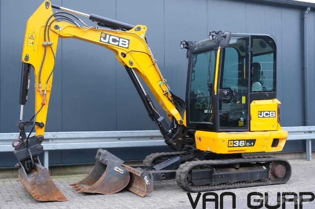JCB 36 C-1 | 2022 | 900h Mini rýpadla < 7t