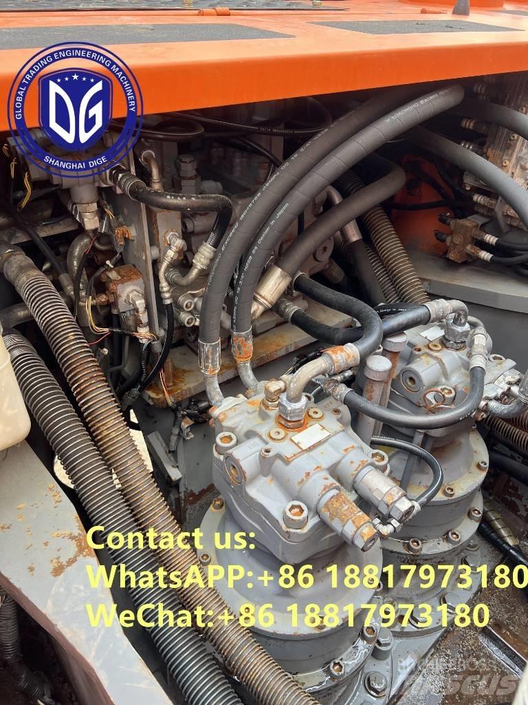 Hitachi ZX 450 H Pásová rýpadla
