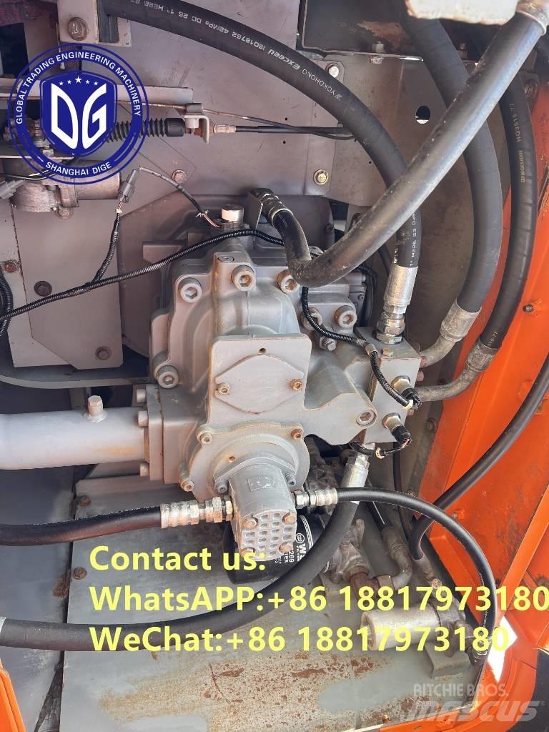 Hitachi ZX 450 H Pásová rýpadla